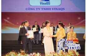 VinaQS: Khẳng định vị thế Top 10 Thương Hiệu hàng đầu Việt Nam